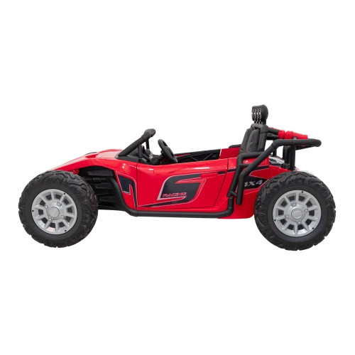 Buggy Racing 5 pojazd 2x200W czerwony na akumulator JS3168.CR